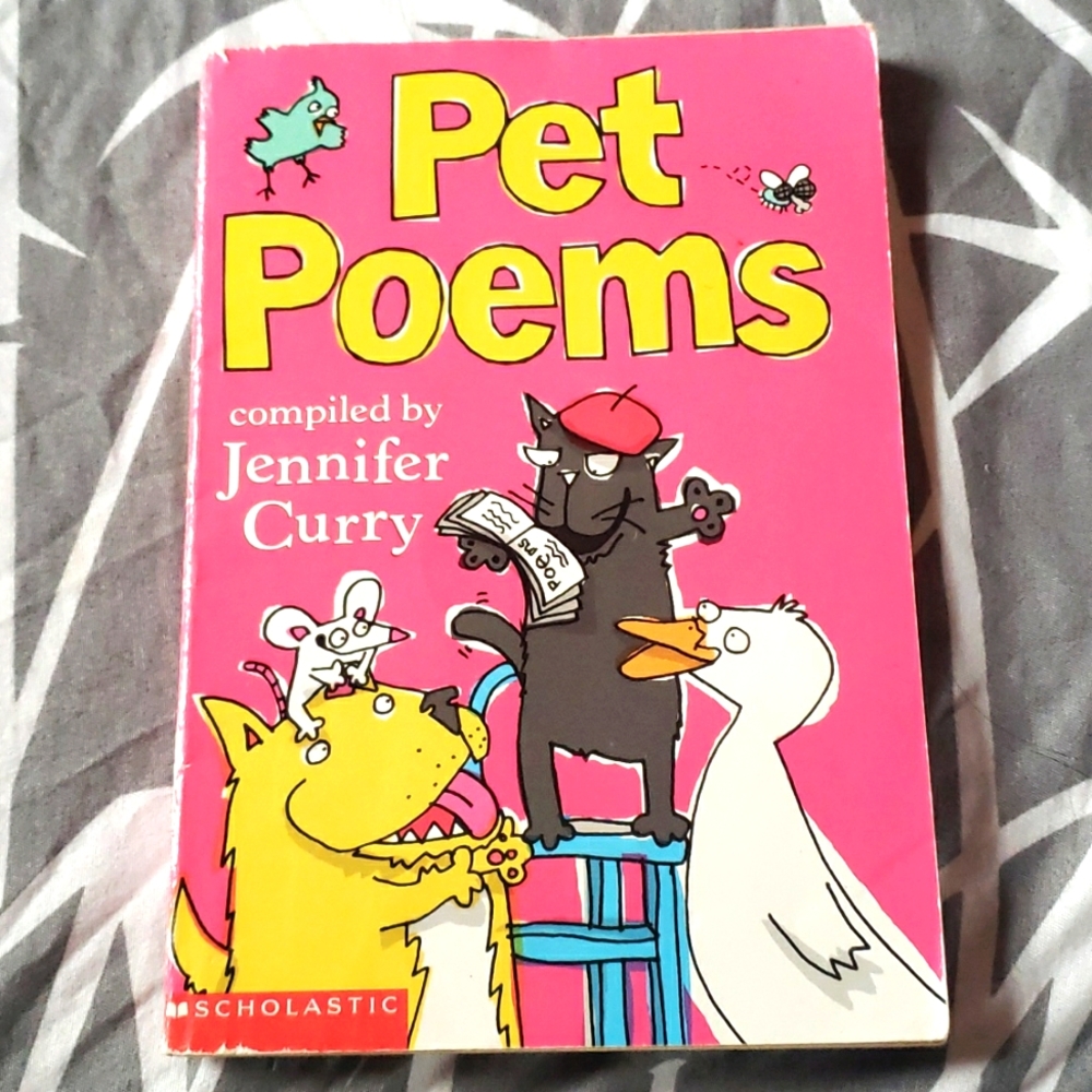 Pet poems book